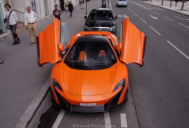 McLaren 675LT Spider