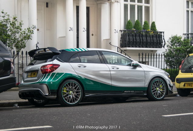 Mercedes-AMG A 45 W176 Petronas 2015 World Champions Edition