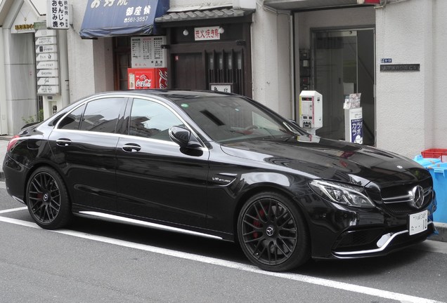 Mercedes-AMG C 63 S W205