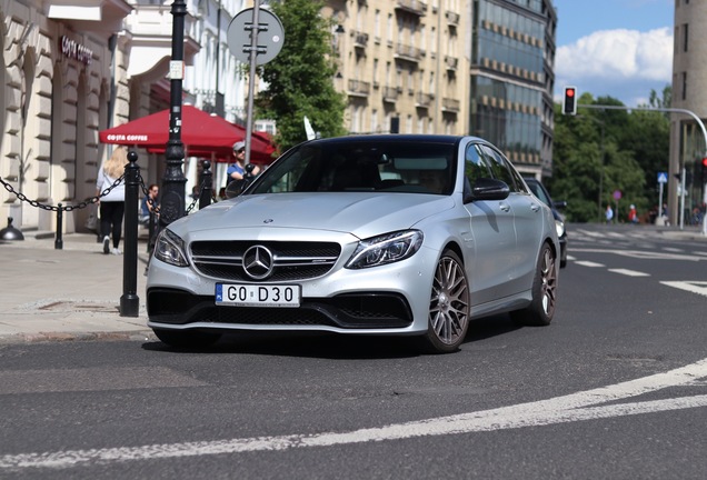 Mercedes-AMG C 63 W205