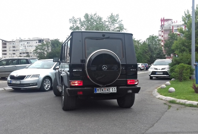 Mercedes-AMG G 63 2016