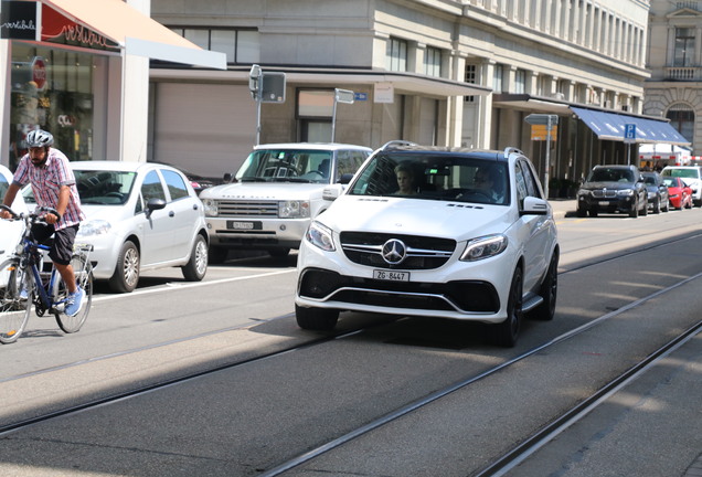 Mercedes-AMG GLE 63 S