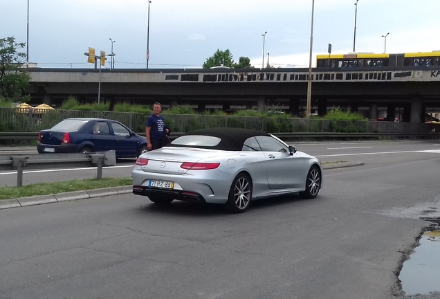 Mercedes-AMG S 63 Convertible A217