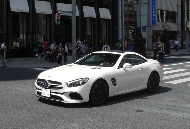 Mercedes-AMG SL 63 R231 2016