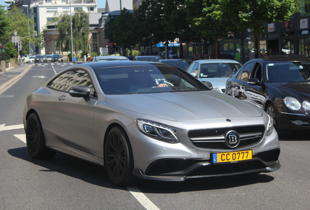 Mercedes-Benz Brabus 850 6.0 Biturbo Coupe C217