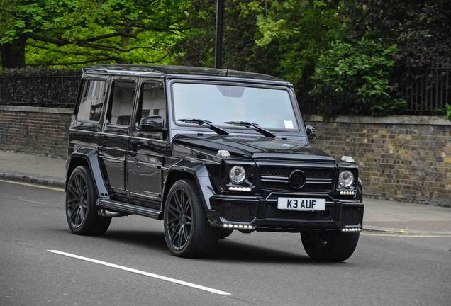 Mercedes-Benz Brabus G 700 Widestar