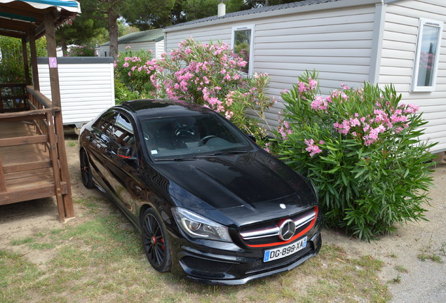 Mercedes-Benz CLA 45 AMG Edition 1 C117