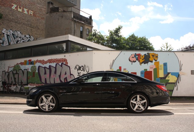 Mercedes-Benz CLS 63 AMG C218