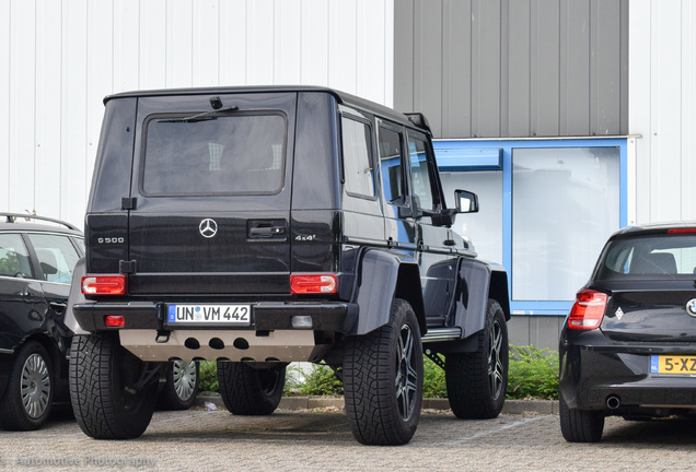 Mercedes-Benz G 500 4X4²