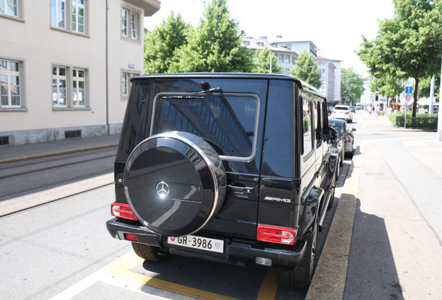 Mercedes-Benz G 63 AMG 2012