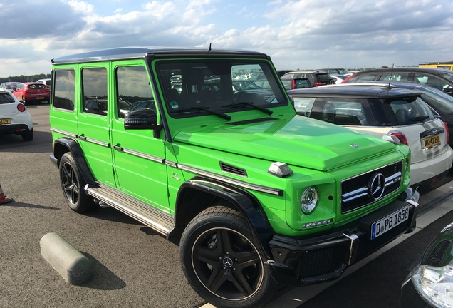 Mercedes-Benz G 63 AMG Crazy Color Edition