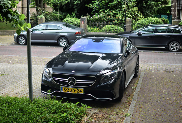 Mercedes-Benz S 63 AMG Coupé C217