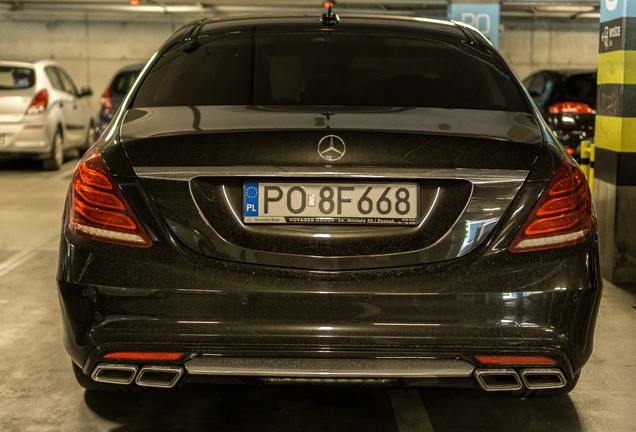 Mercedes-Benz S 63 AMG W222