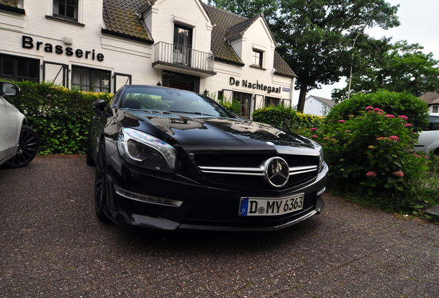 Mercedes-Benz SL 63 AMG R231