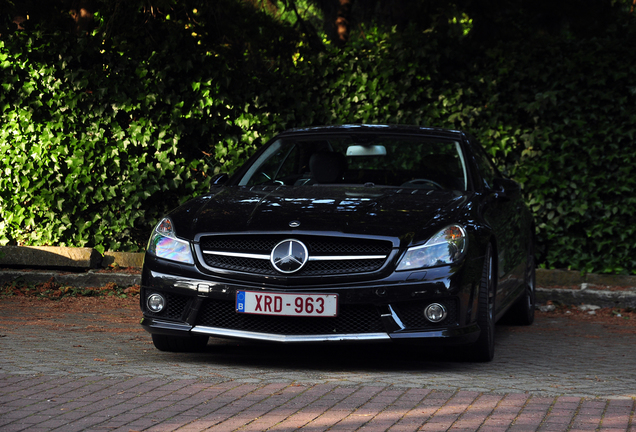 Mercedes-Benz SL 65 AMG R230 2009