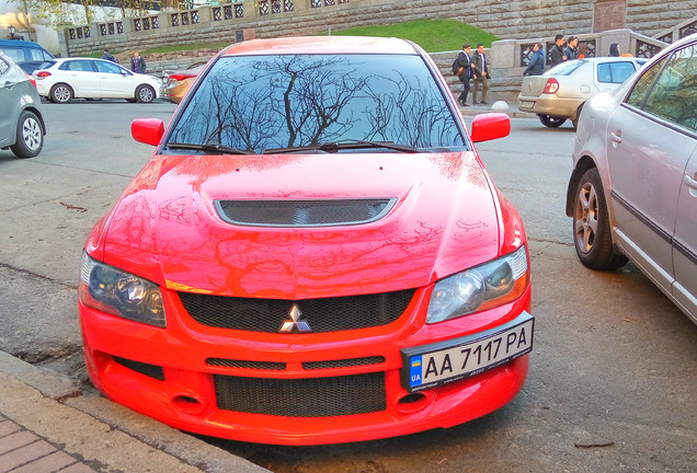 Mitsubishi Lancer Evolution IX