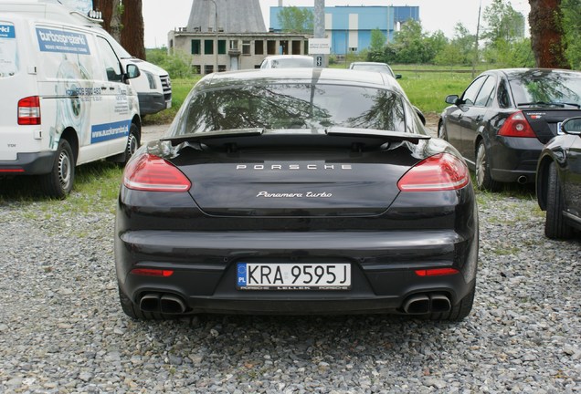 Porsche 970 Panamera Turbo MkII