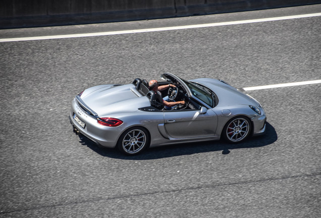 Porsche 981 Boxster Spyder