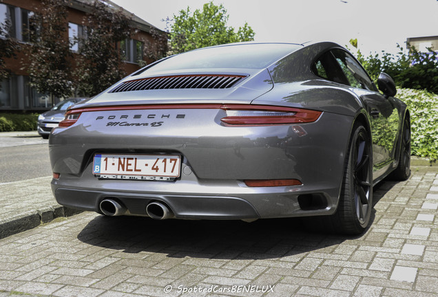 Porsche 991 Carrera 4S MkII