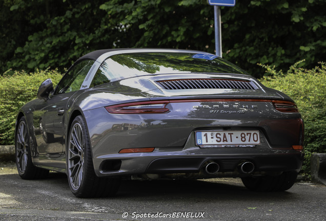 Porsche 991 Targa 4S MkII