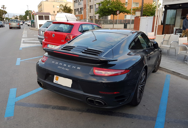 Porsche 991 Turbo MkI