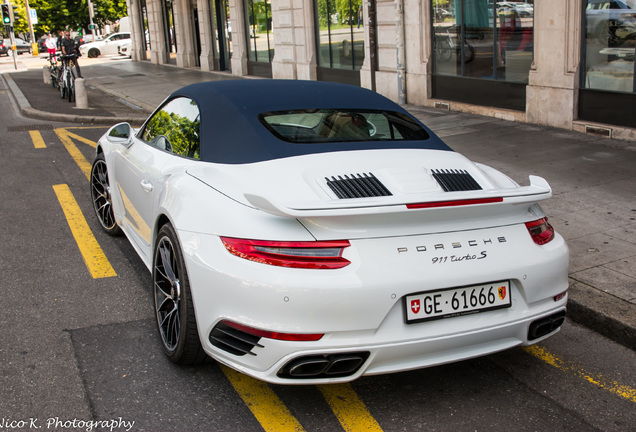 Porsche 991 Turbo S Cabriolet MkII