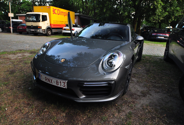 Porsche 991 Turbo S MkII