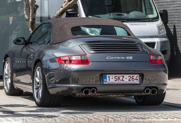 Porsche 997 Carrera 4S Cabriolet MkI