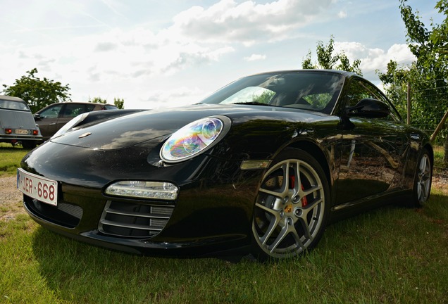 Porsche 997 Carrera 4S MkII