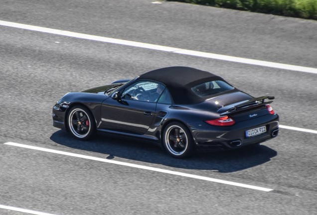 Porsche 997 Turbo Cabriolet MkII