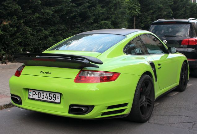 Porsche 997 Turbo MkI