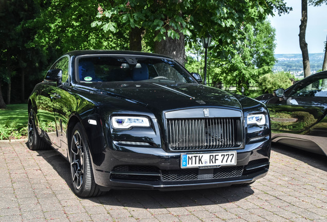 Rolls-Royce Wraith Black Badge