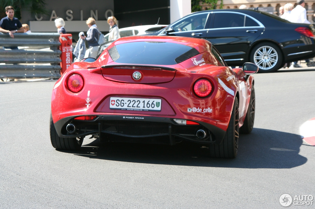 Alfa Romeo 4C Coupé