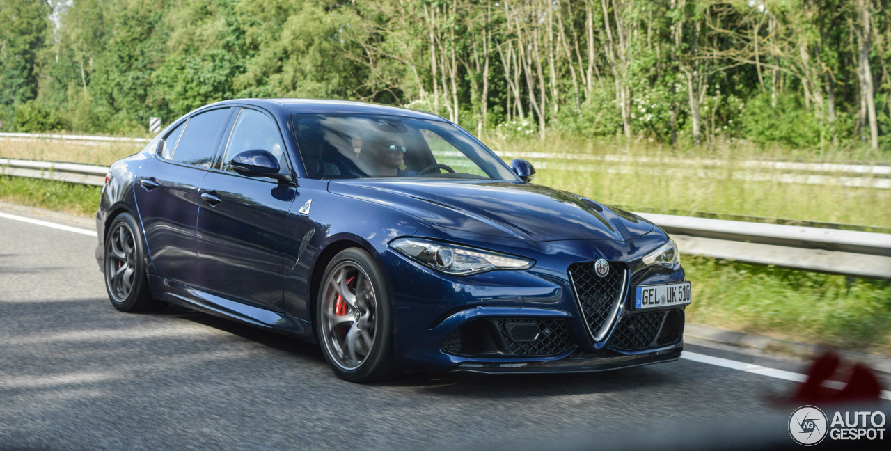 Alfa Romeo Giulia Quadrifoglio