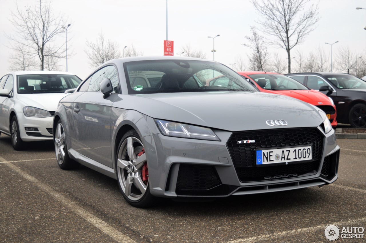 Audi TT-RS 2017