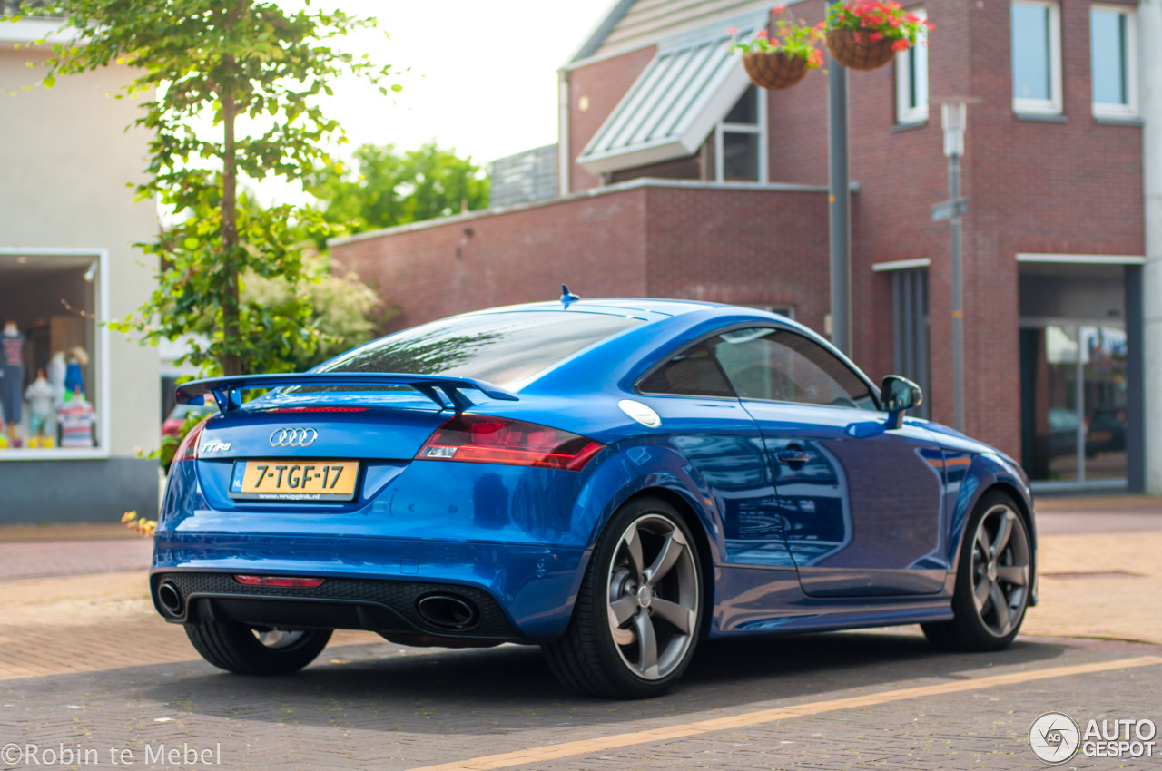 Audi TT-RS Plus