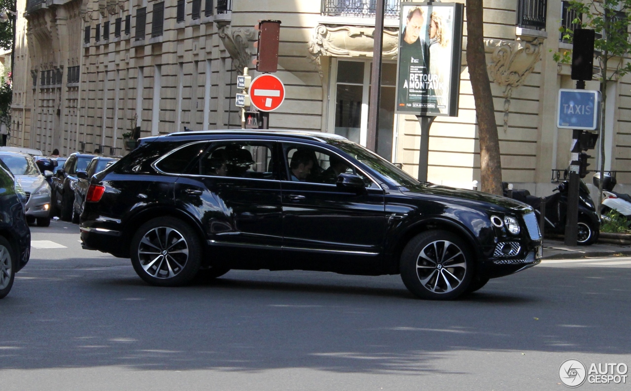 Bentley Bentayga