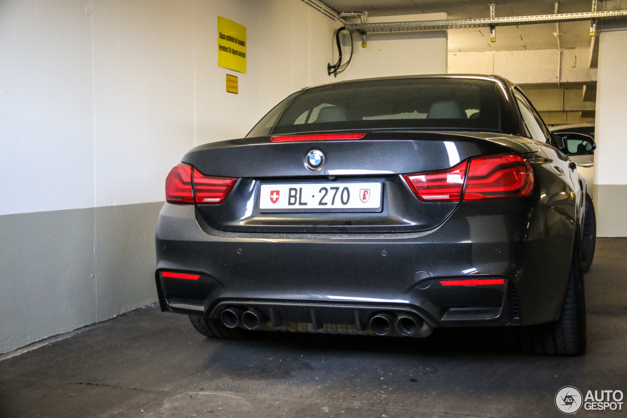 BMW M4 F83 Convertible