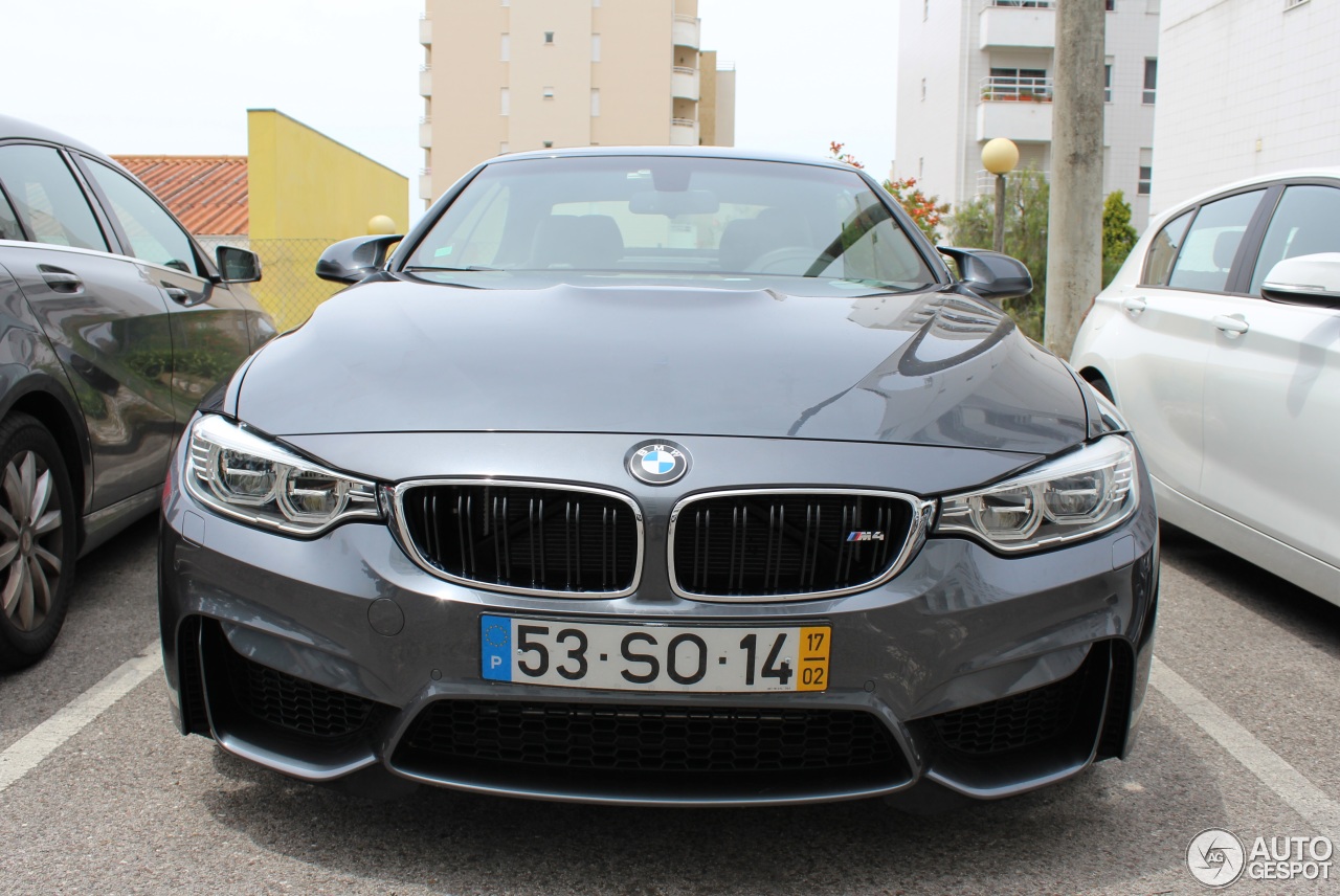 BMW M4 F83 Convertible