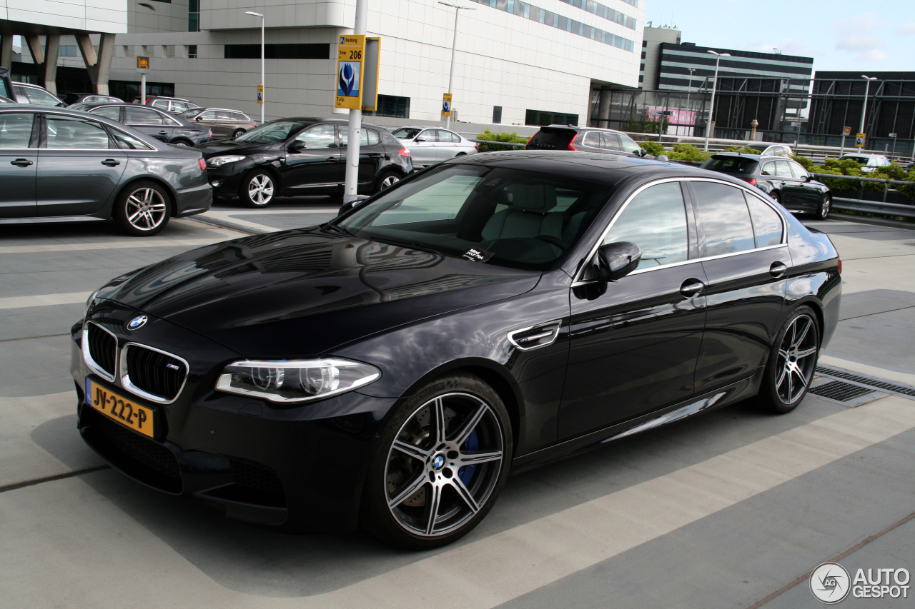 BMW M5 F10 2014