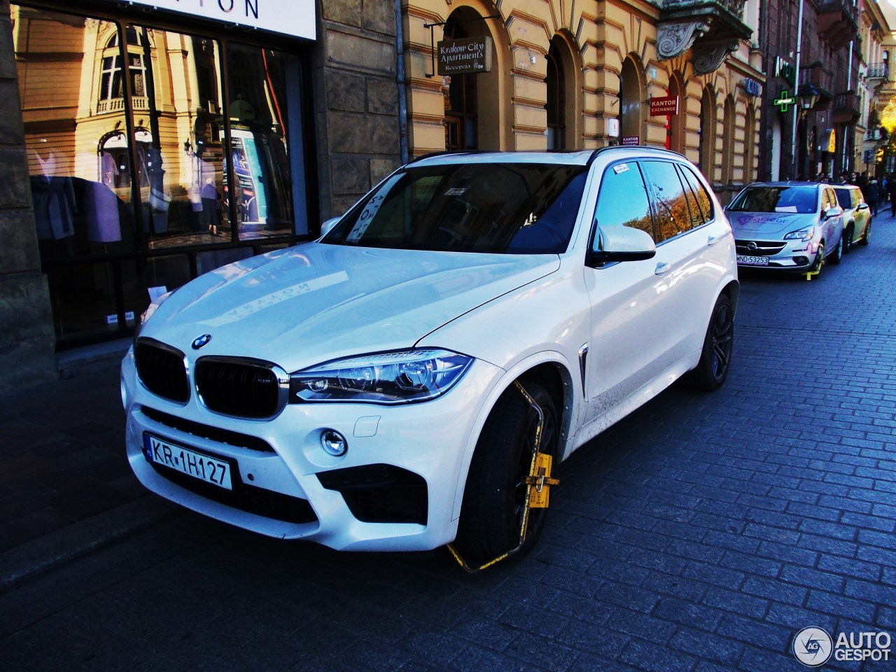 BMW X5 M F85