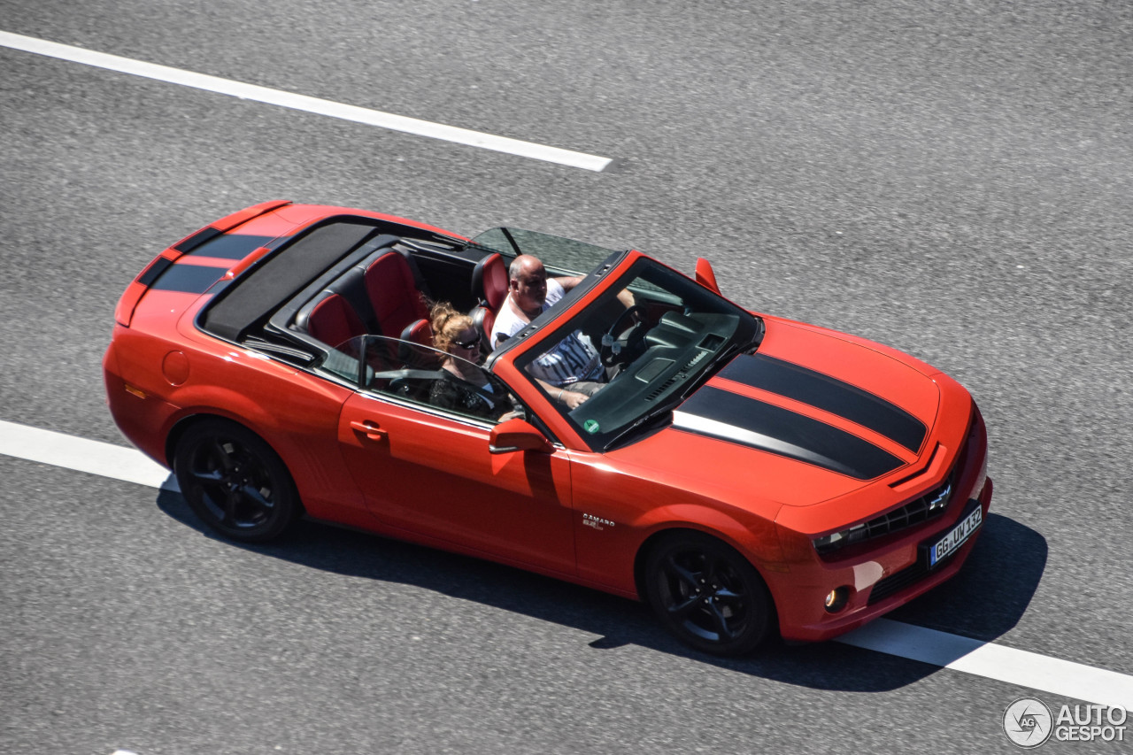 Chevrolet Camaro SS Convertible