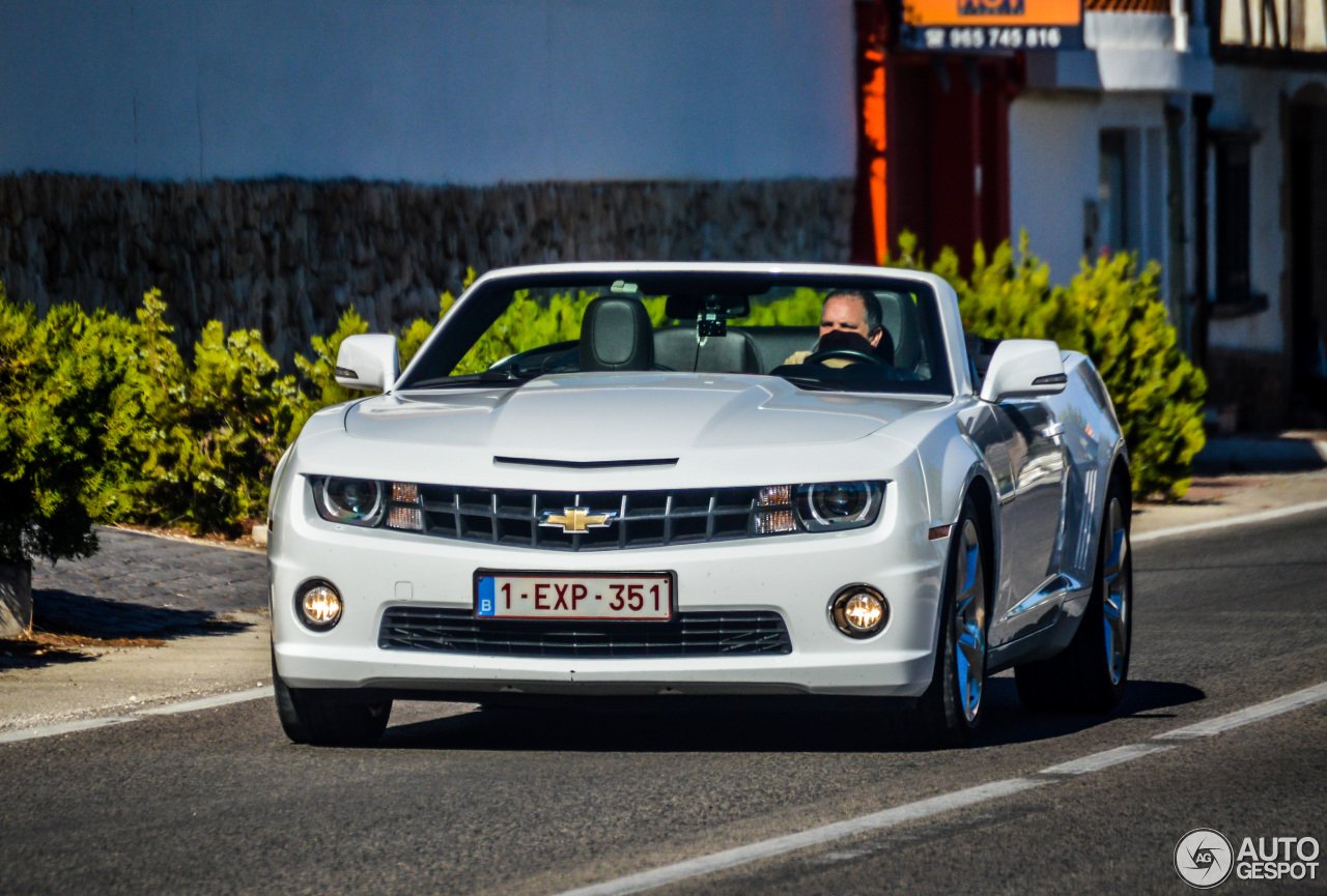 Chevrolet Camaro SS Convertible