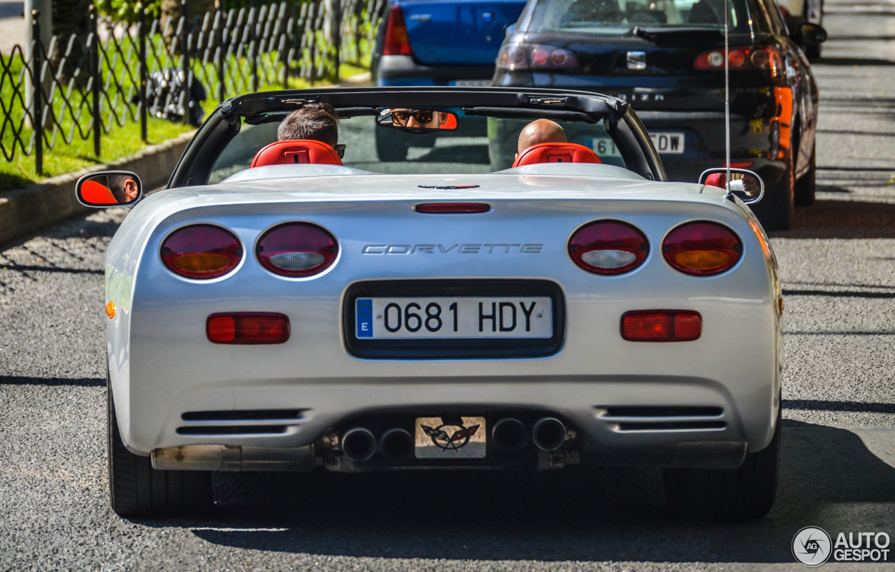 Chevrolet Corvette C5 Convertible