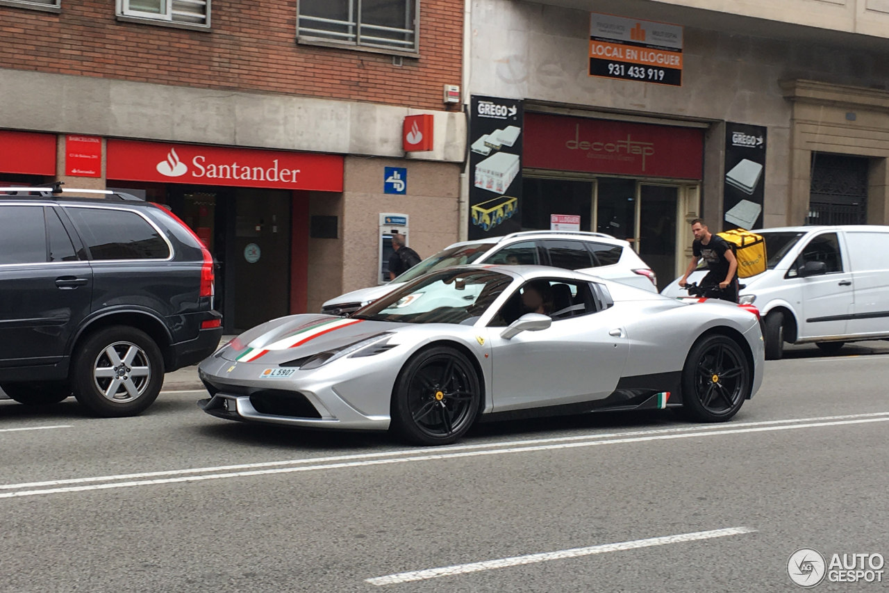 Ferrari 458 Speciale A