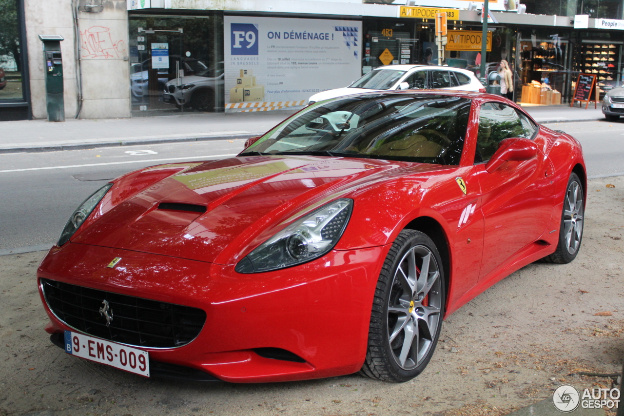 Ferrari California