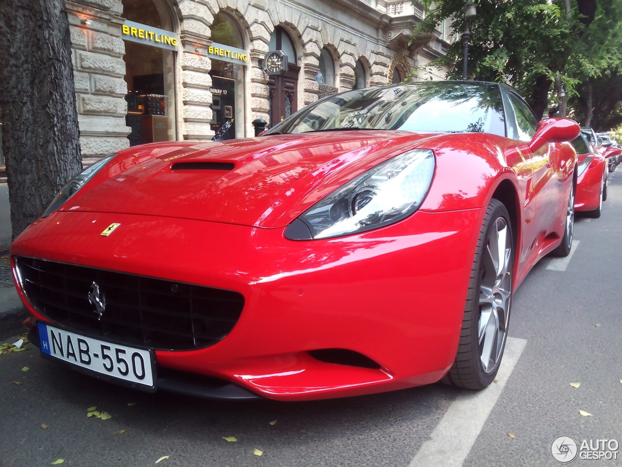 Ferrari California