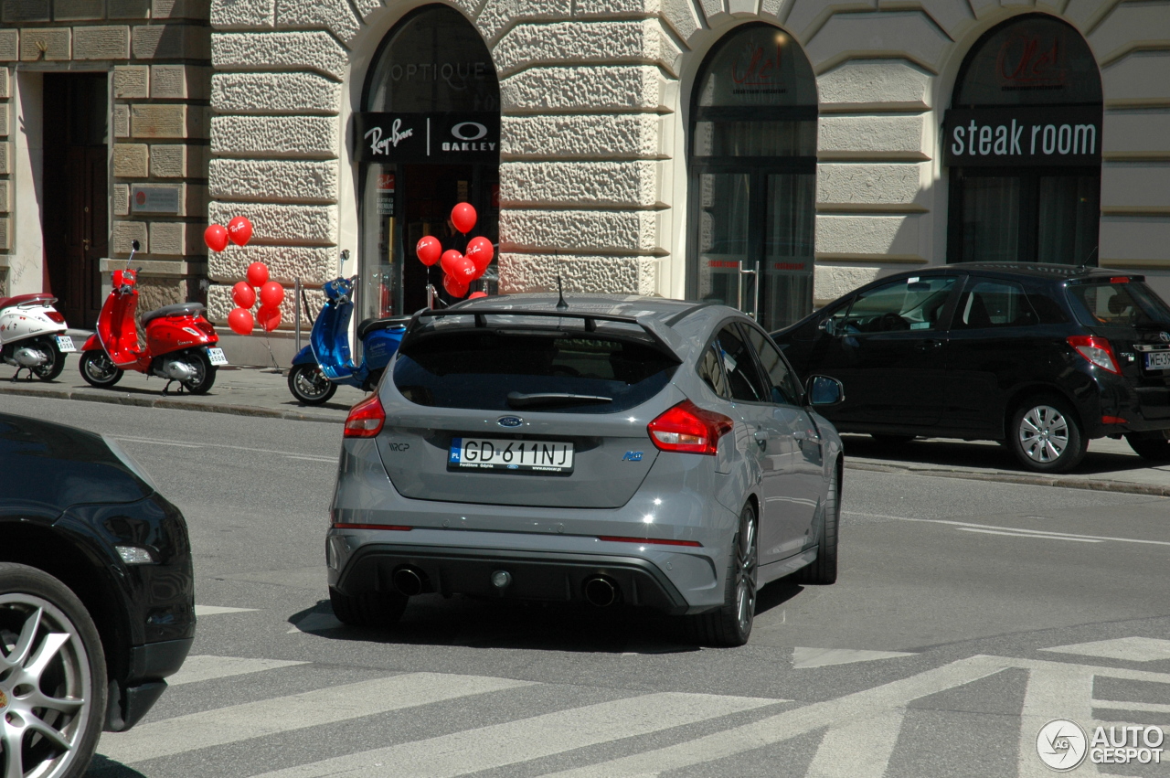 Ford Focus RS 2015