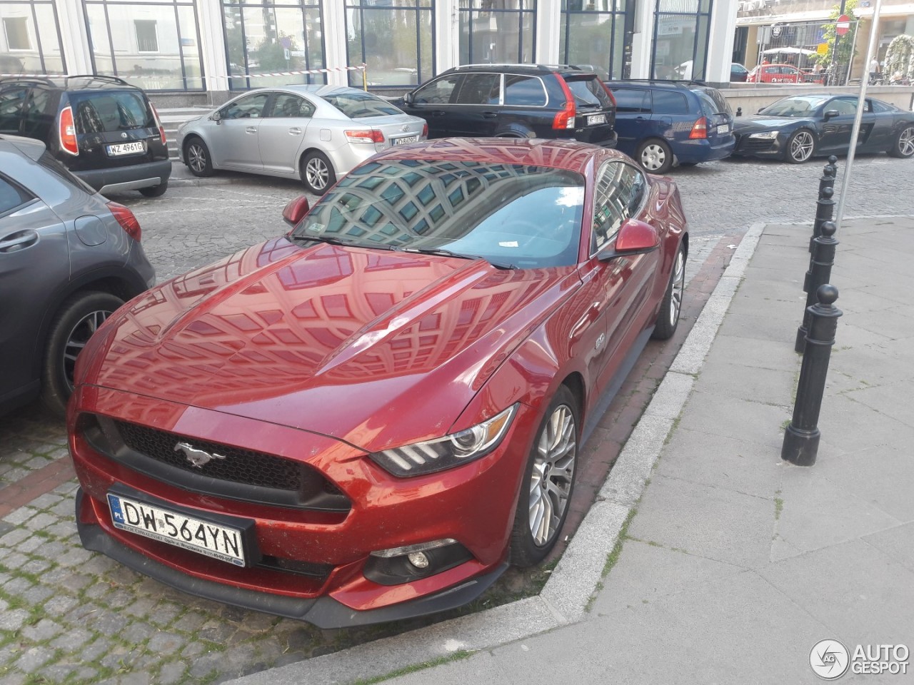 Ford Mustang GT 2015