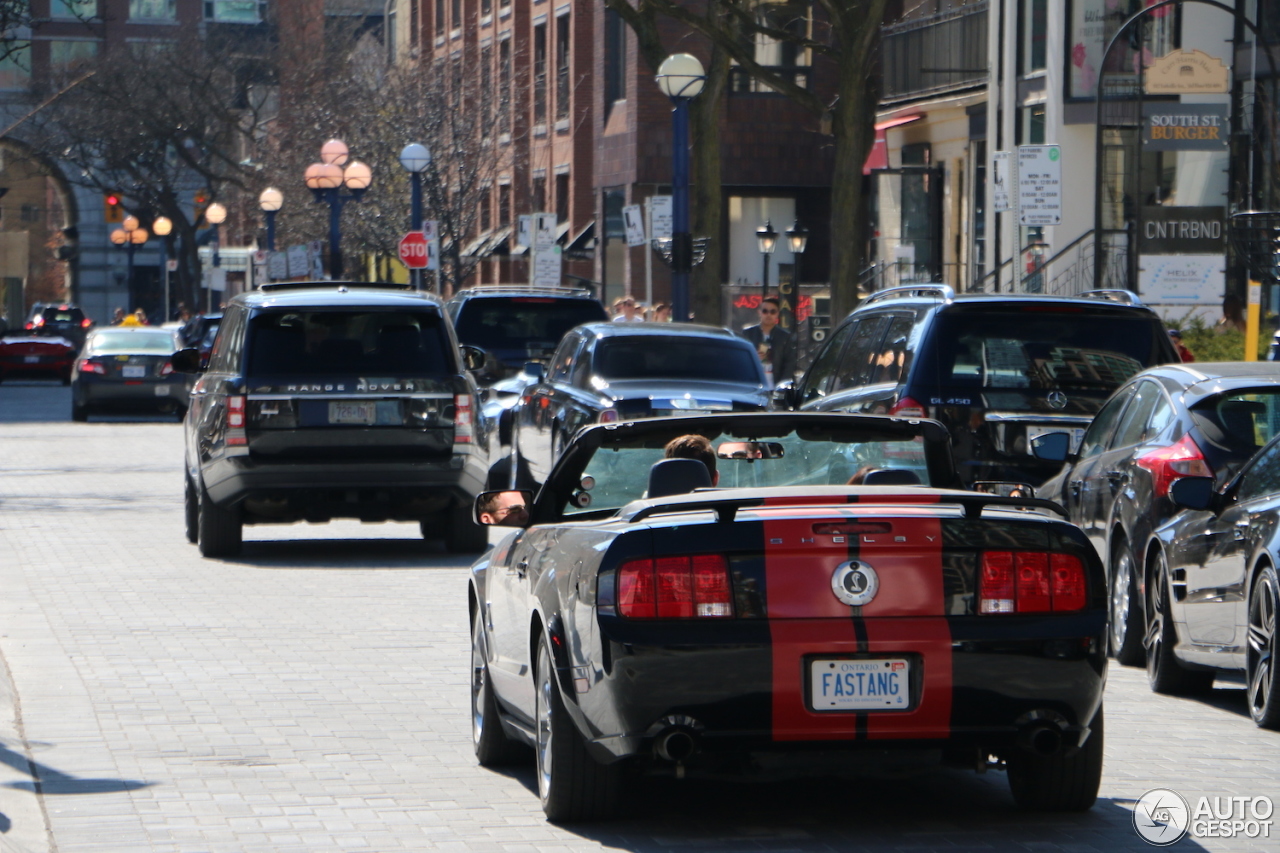 Ford Mustang Shelby GT350 Convertible